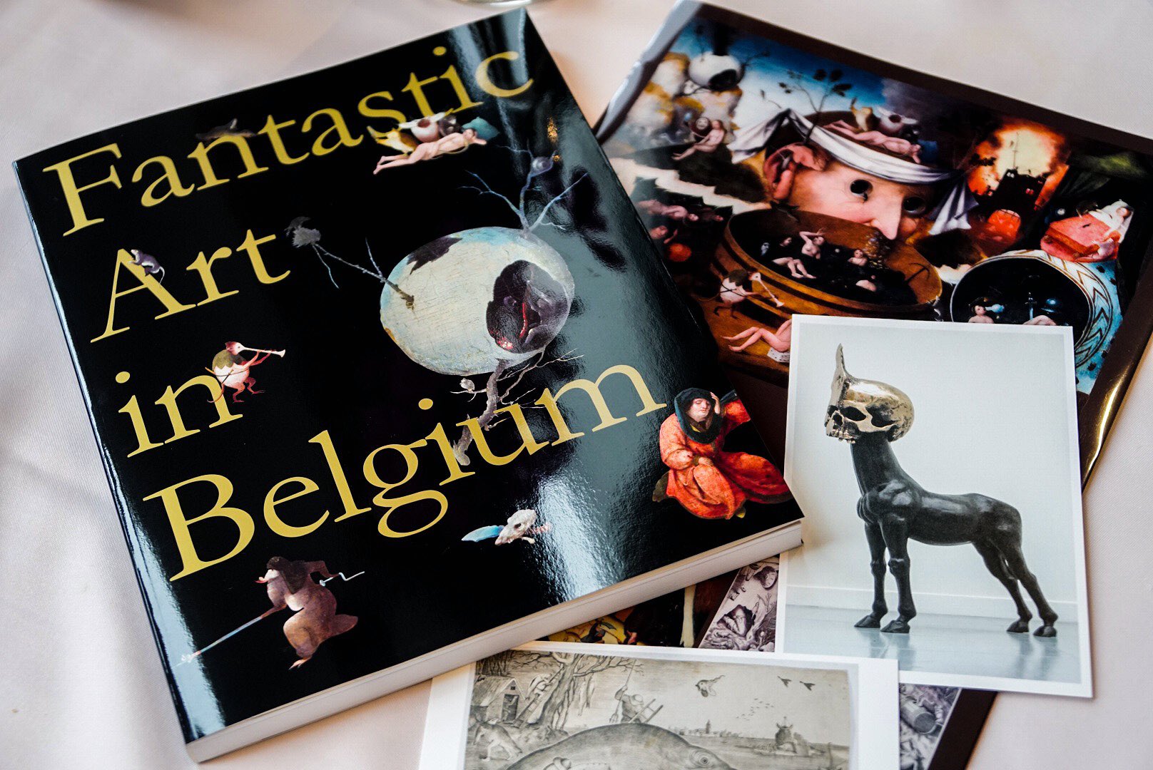 Hideo Kojima et l’exposition « Fantastic Art in Belgium », le 23 juillet 2017