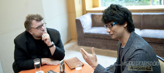 Guillermo del Toro et Hideo Kojima