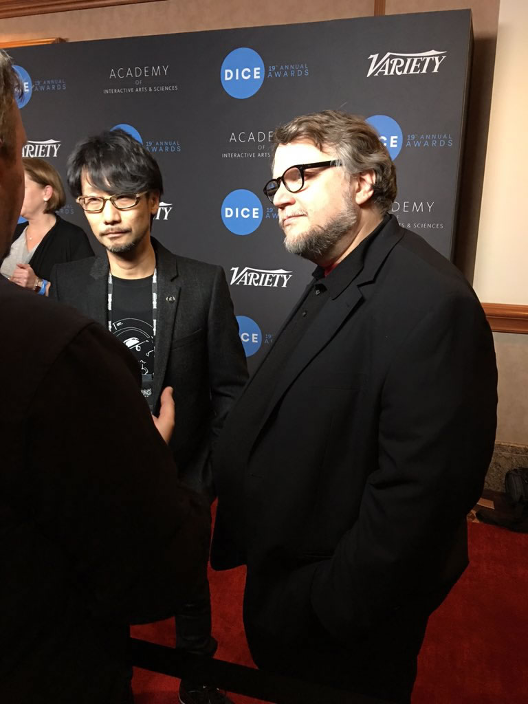 Hideo Kojima et Guillermo del Toro