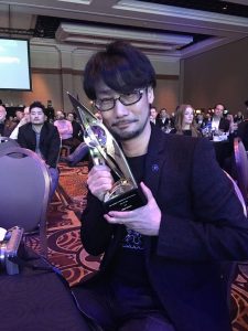 Hideo Kojima Hall of Fame DICE 2016