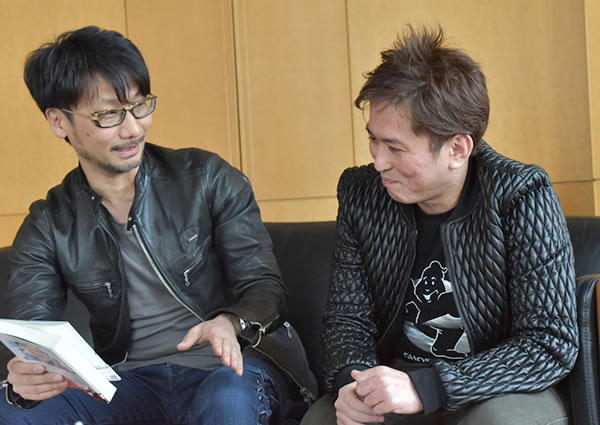 Hideo Kojima et Minoboshi Tarô