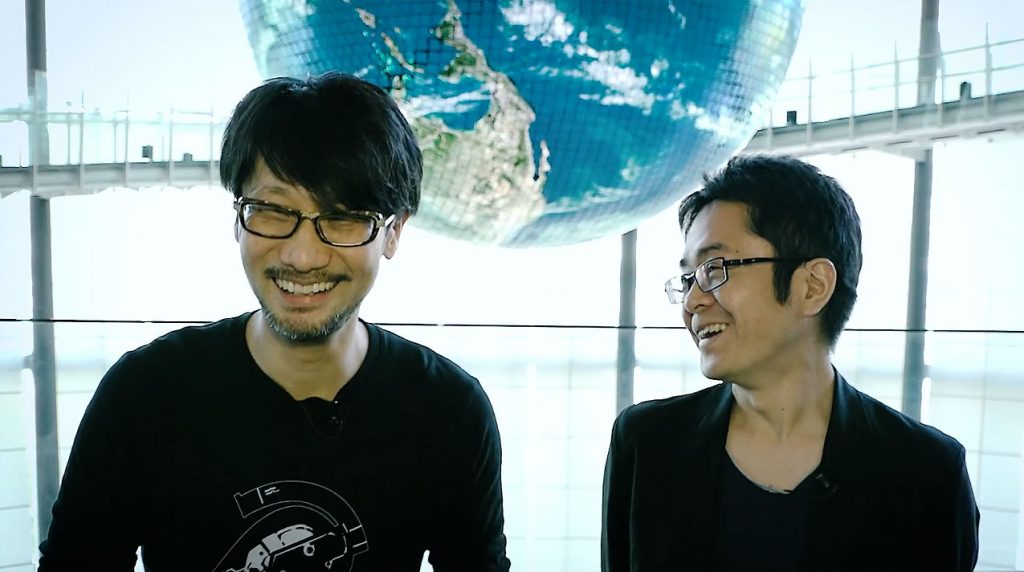 Hideo Kojima et Kenji Yano (HideoTube 03)