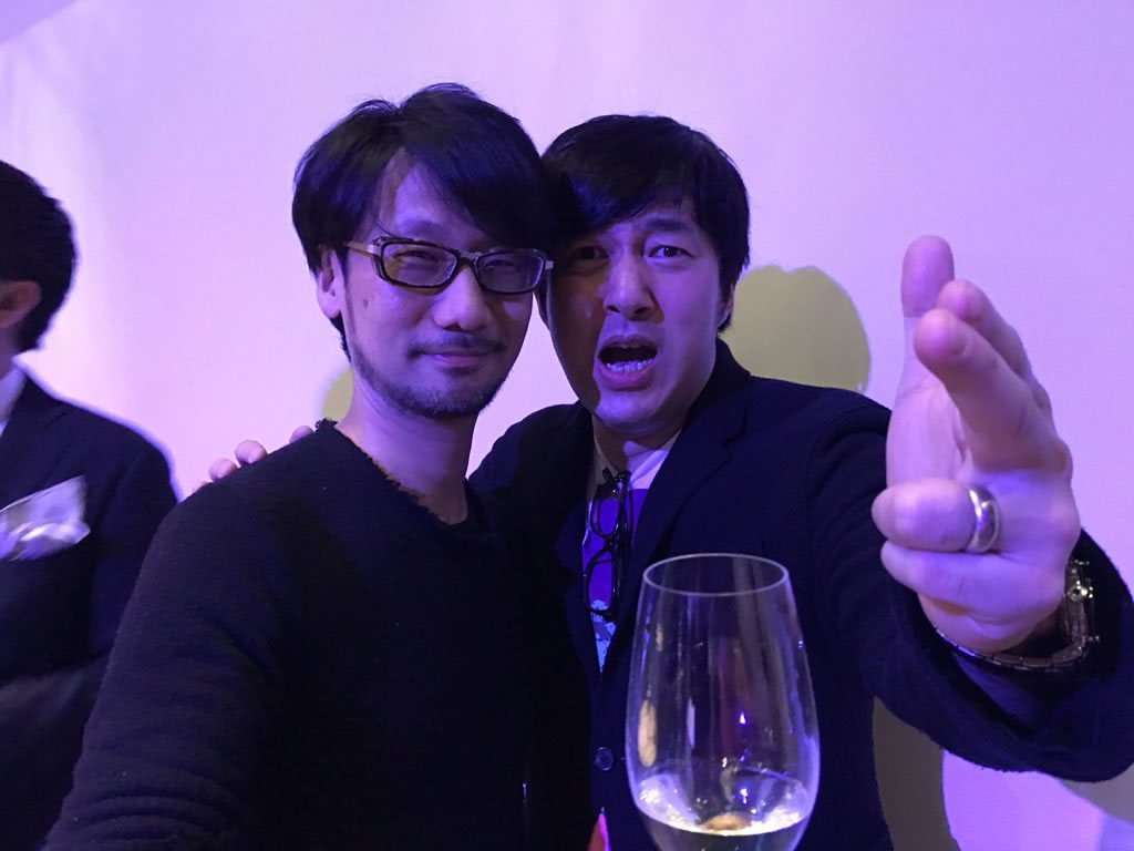 Hideo Kojima et Suda51