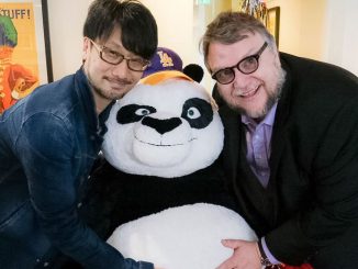 Hideo Kojima et Guillermo del Toro, le 25 mars 2016