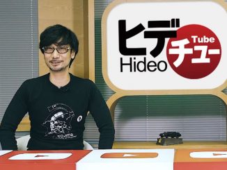 Hideo Kojima | HideoTube #1, le 13 janvier 2016