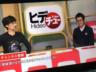 Hideo Kojima et Kenji Yano | HideoTube #1, le 13 janvier 2016