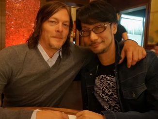 Norman Reedus et Hideo Kojima, le 16 février 2016