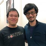 « Reunion! Monsieur Takehana de Quantic Dream qui a travaillé avec Hideo Kojima sur MGS4.
 » - Ayako Terashima
