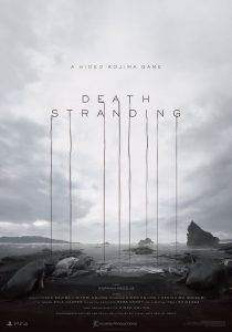 Affiche de Death Stranding - Kojima Productions