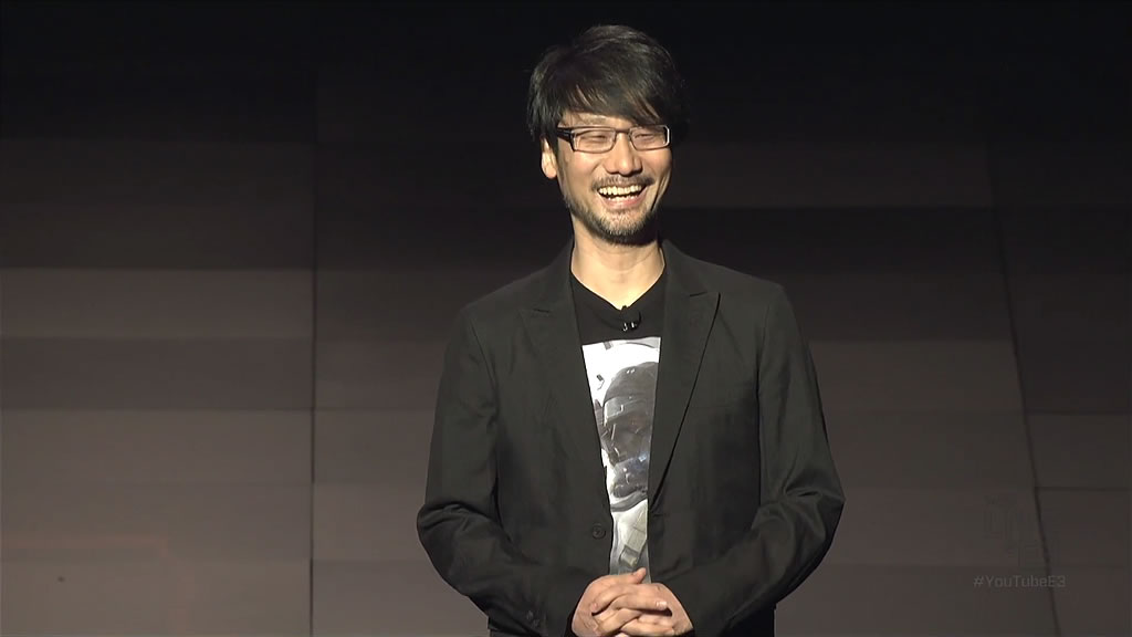 Hideo Kojima lors de la conférence de Sony – E3 2016