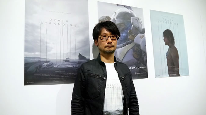 Hideo Kojima – E3 2016