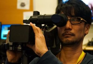 Hideo Kojima pour la création du trailer de l'E3 2016 de Death Stranding, les 22 et 23 mars 2016
