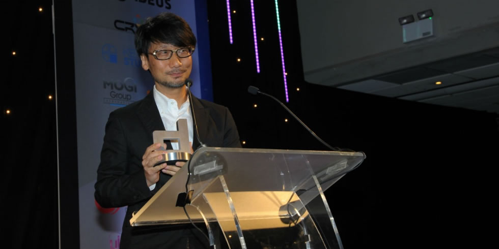 Hideo Kojima récompensé par les Develop Awards 2016