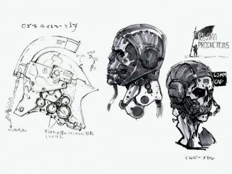 Artworks de Yoji Shinkawa pour la création de Ludens