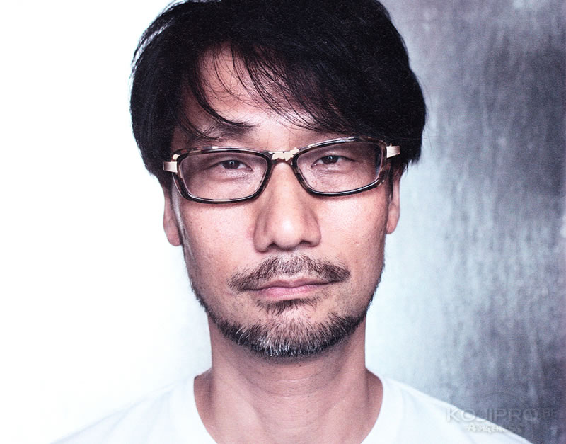 Hideo Kojima – Edge (photo : R. Ecclestone)