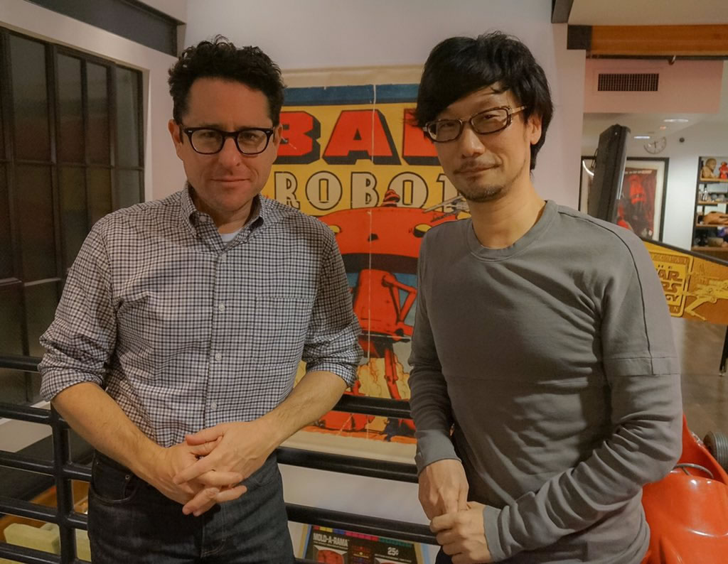 J.J. Abrams et Hideo Kojima – janvier 2016