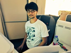 Hideo Kojima en studio 3D scaning