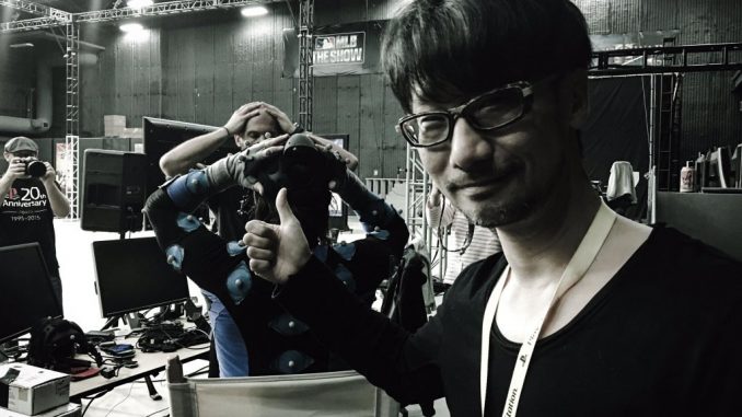 Hideo Kojima de retour en séances de Pcap - Mars 2016