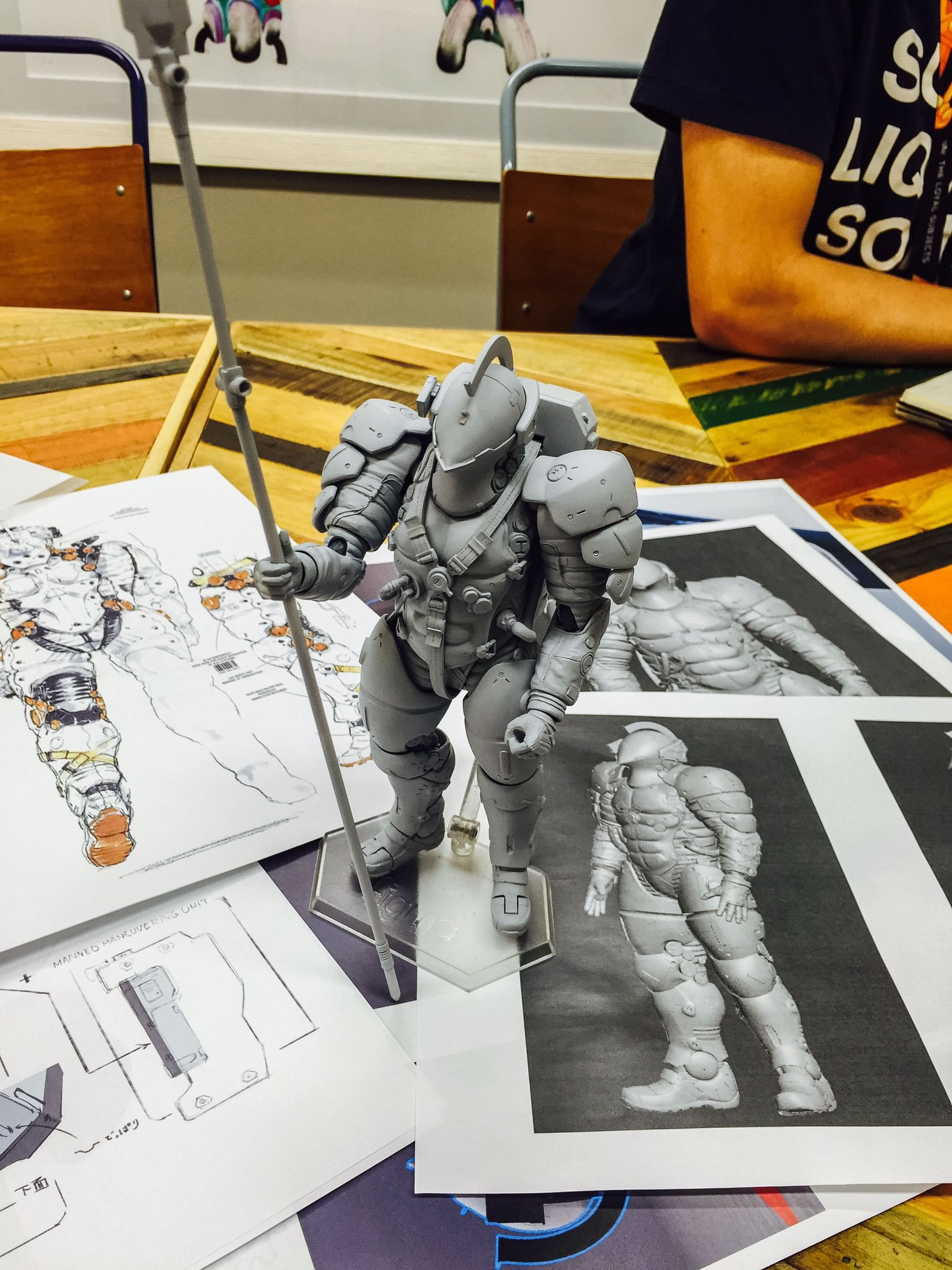 Figurine Figma de Ludens, la mascotte de Kojima Productions – 12 octobre 2016
