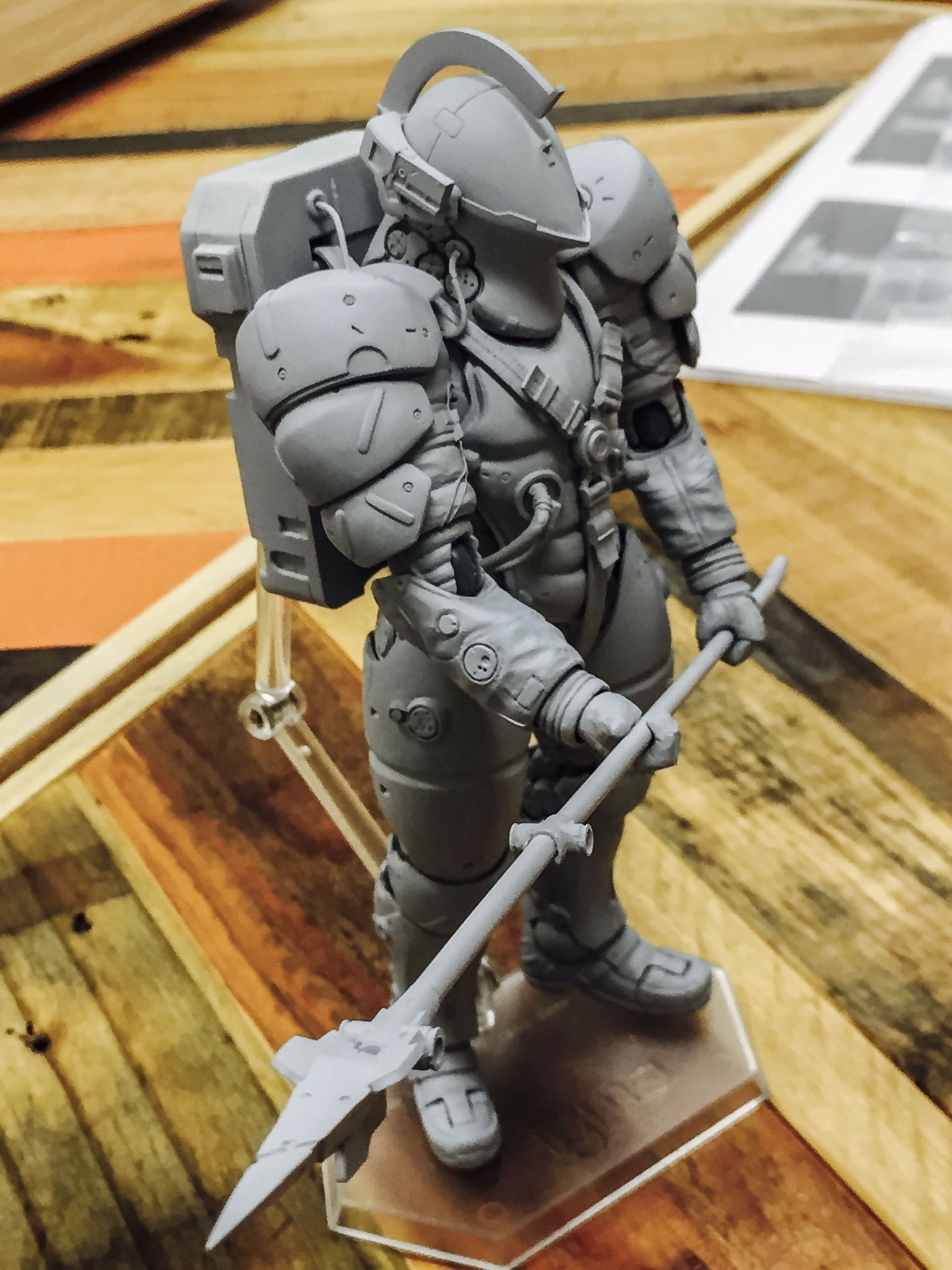 Figurine Figma de Ludens, la mascotte de Kojima Productions – 12 octobre 2016