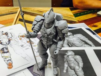Figurine Figma de Ludens, la mascotte de Kojima Productions