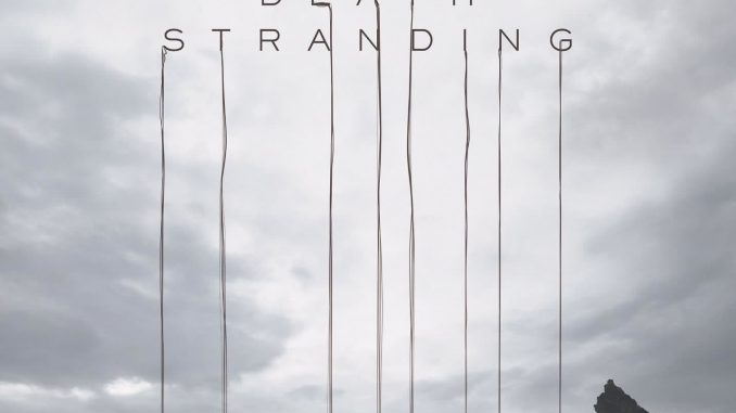 Affiche de Death Stranding (juin 2016)