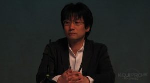 Hideo Kojima au GO3 Entertainment Expo 2007