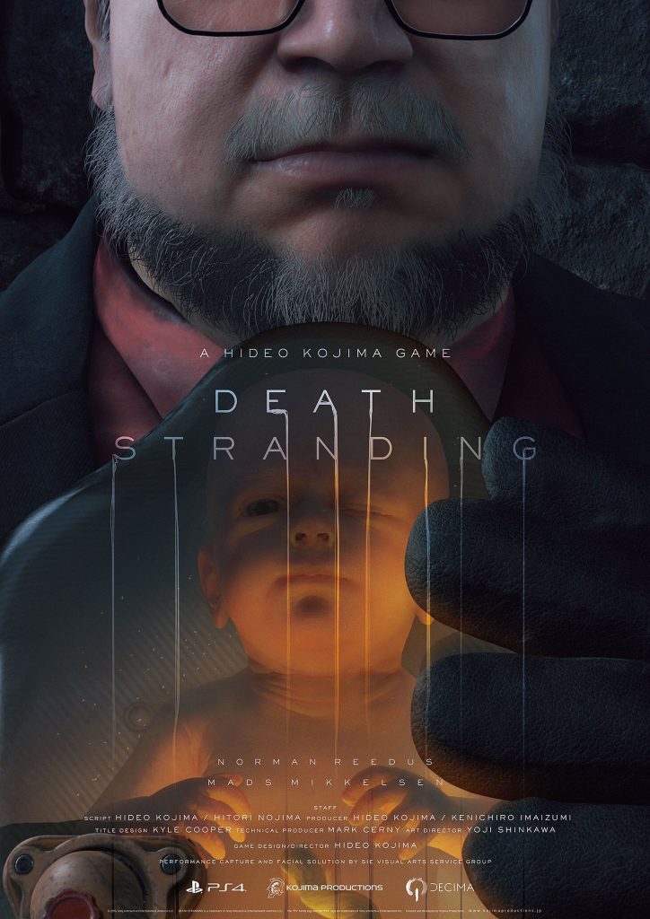 Affiche de Death Stranding (TGA 2016)