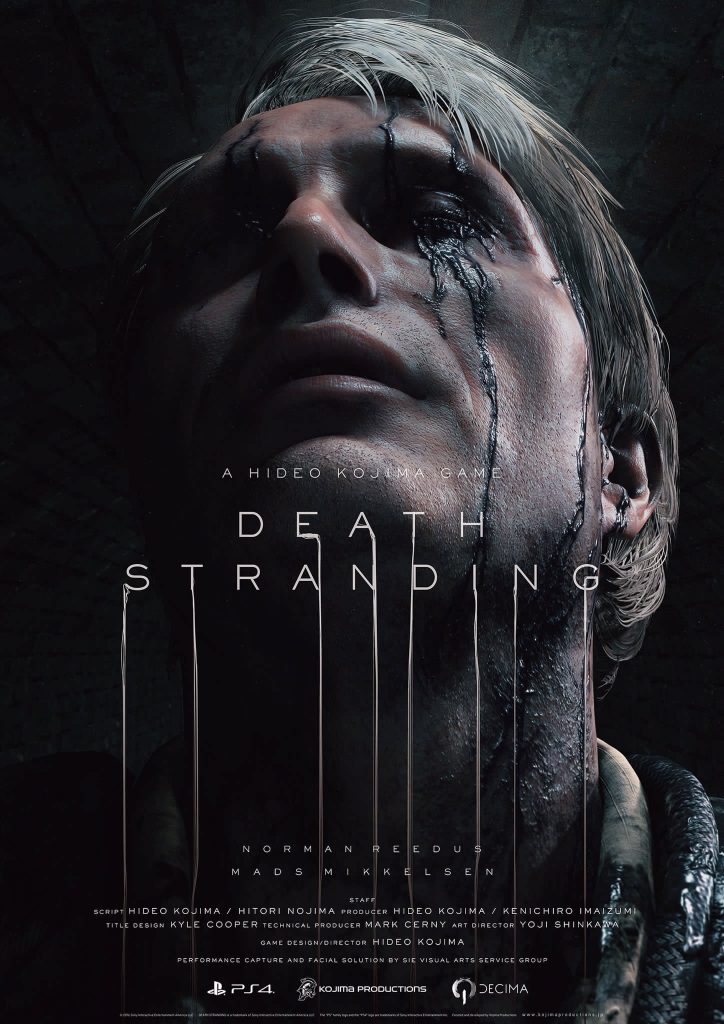 Affiche de Death Stranding (TGA 2016)