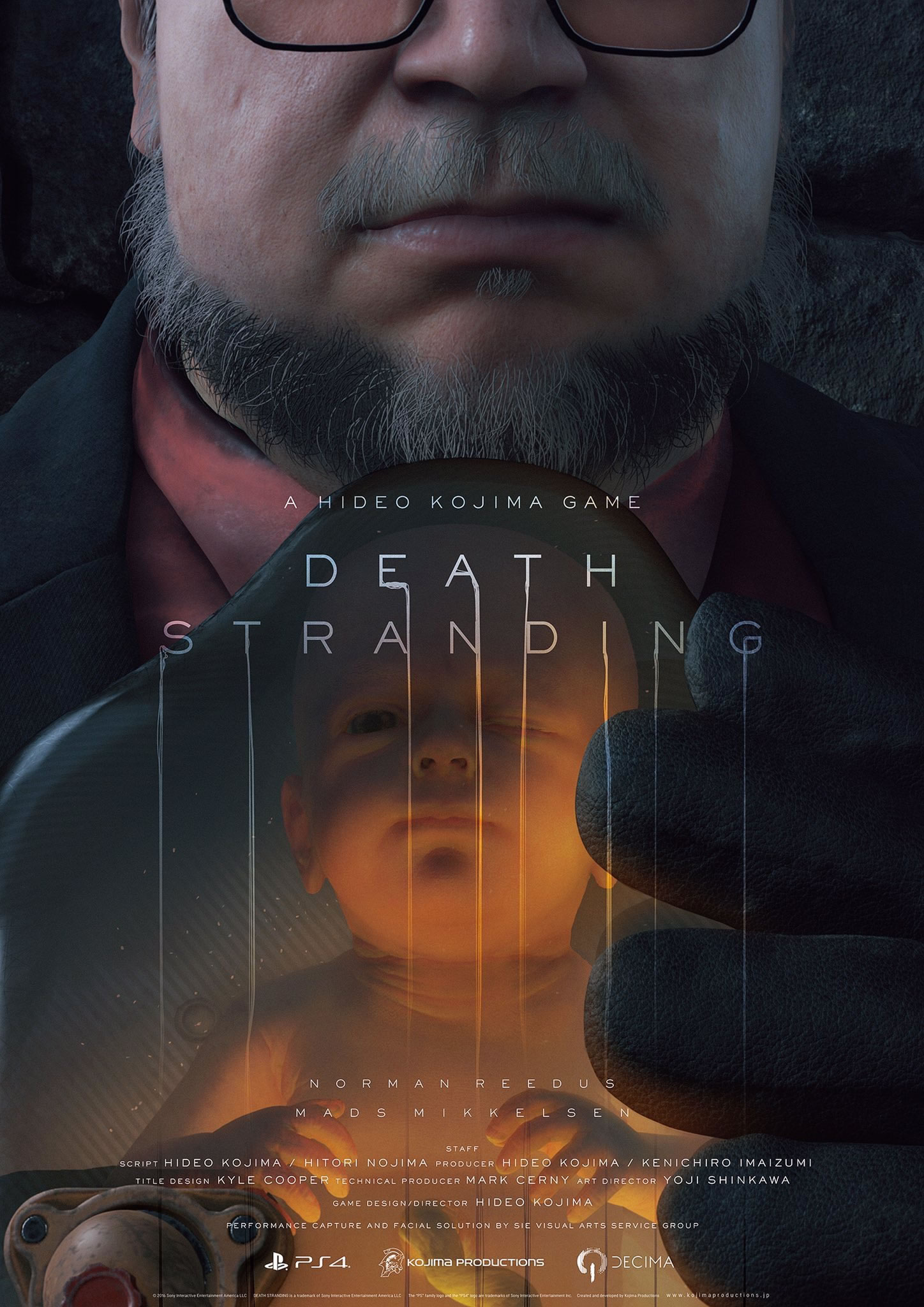 Affiche de Death Stranding – TGA 2016