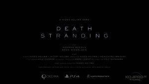 Trailer de Death Stranding – The Game Awards 2016 (01/12/2016)