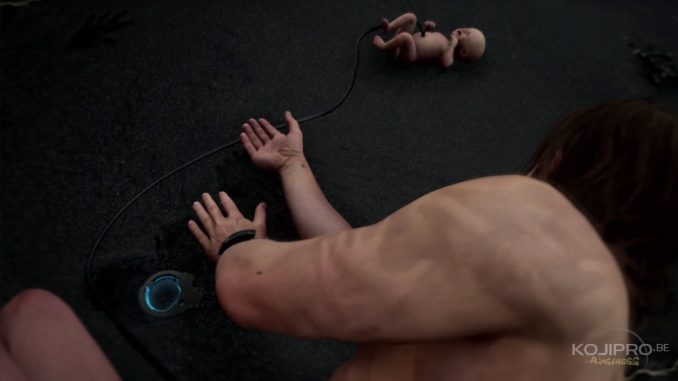Le cordon de Norman Reedus est relié à un bébé