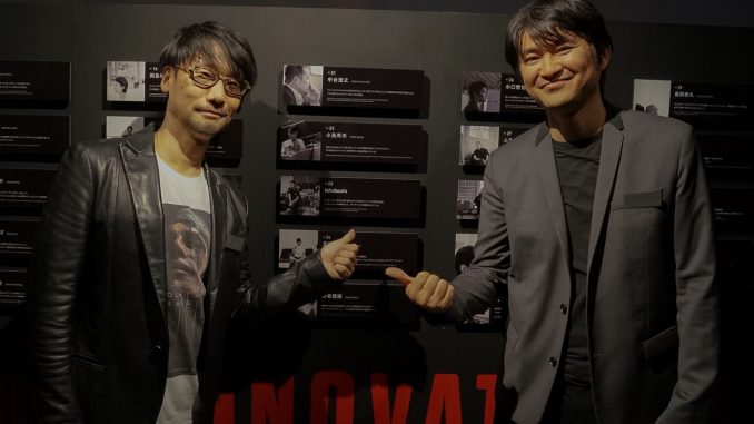 Hideo Kojima et Tetsuya Mizuguchi, Wired Audi Innovation Award, le 7 décembre 2016