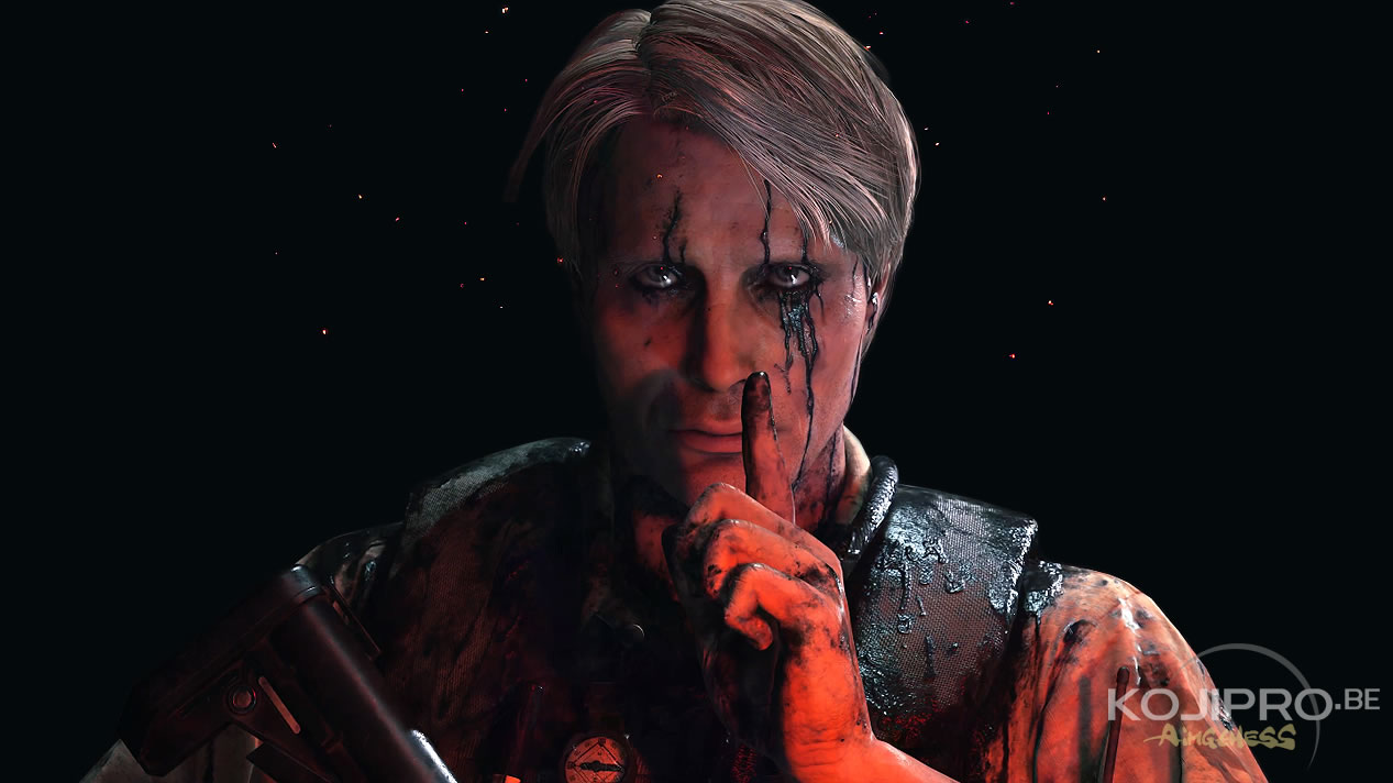 Mads Mikkelsen dans Death Stranding – Trailer The Game Awards 2016