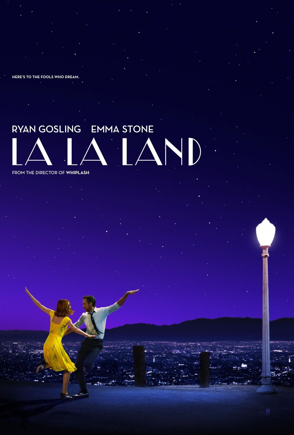 Affiche de La La Land