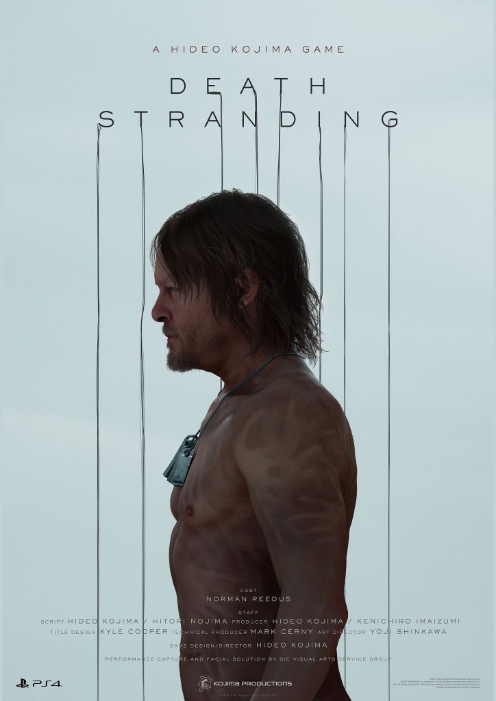 Affiche de Death Stranding (Norman Reedus) - E3 2016