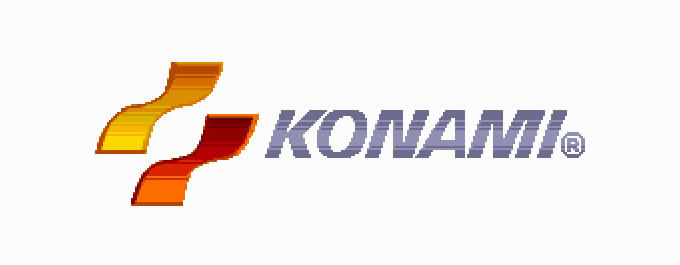 Le logo de Konami dans les année 80