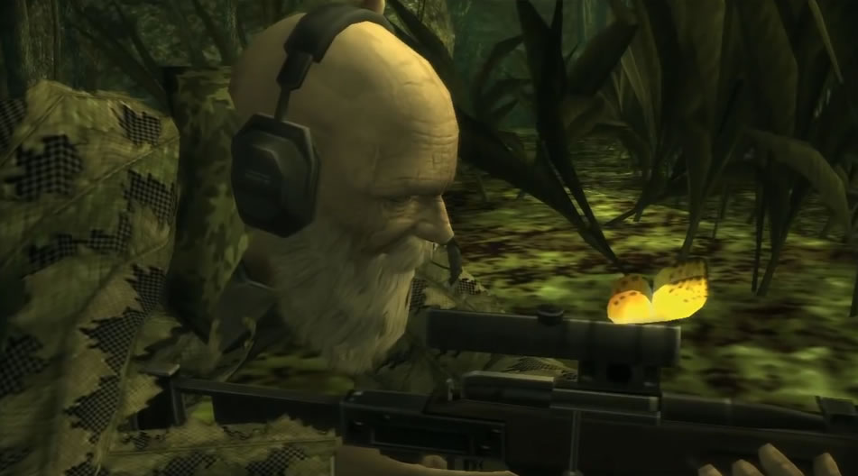 The End dans Metal Gear Solid 3 : Snake Eater