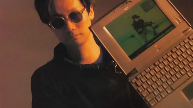 Hideo Kojima dans les années 90