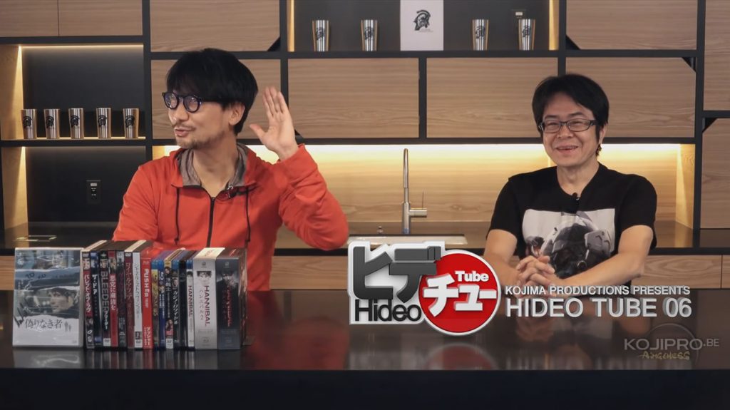 Hideo Kojima et Kenji Yano - HideoTube #6