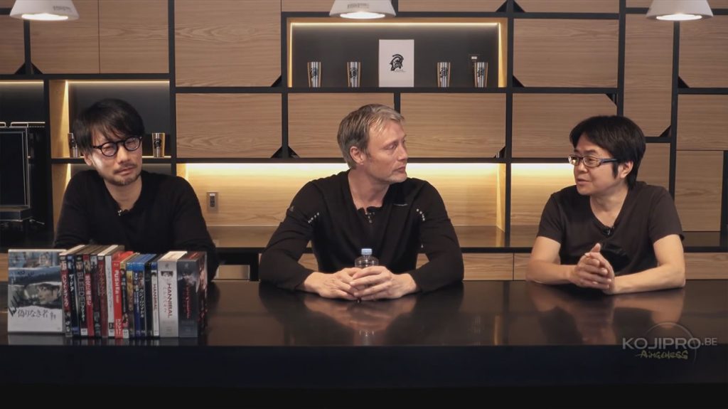 Hideo Kojima, Mads Mikkelsen et Kenji Yano - HideoTube #6