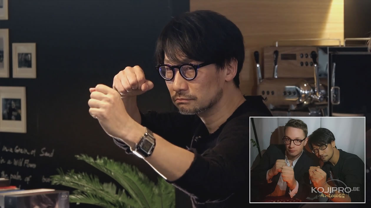 Hideo Kojima (et Nicolas Winding Refn) – HideoTube #6