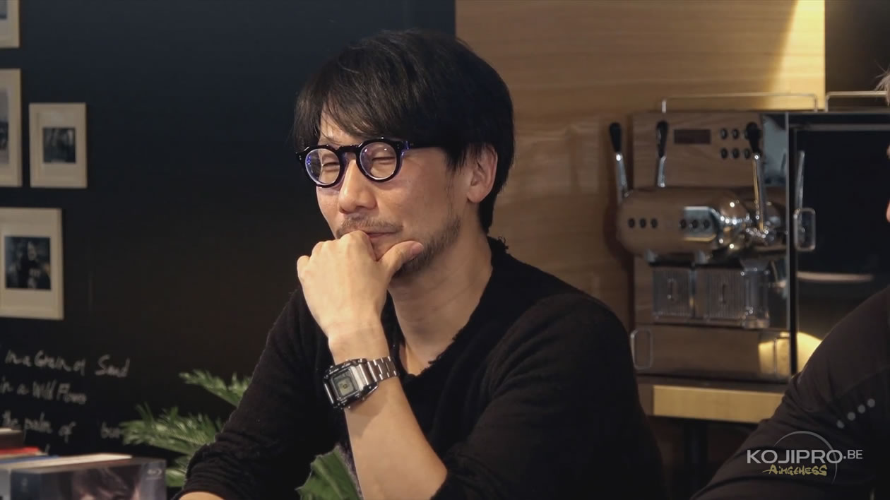 Hideo Kojima – HideoTube #6