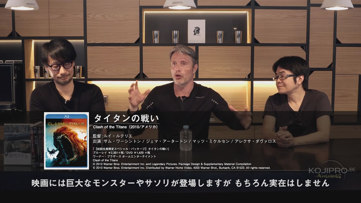 Hideo Kojima, Mads Mikkelsen et Kenji Yano – HideoTube #6