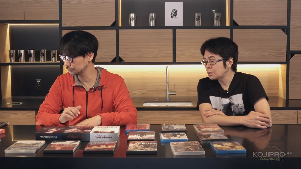 Hideo Kojima et Kenji Yano – HideoTube #6