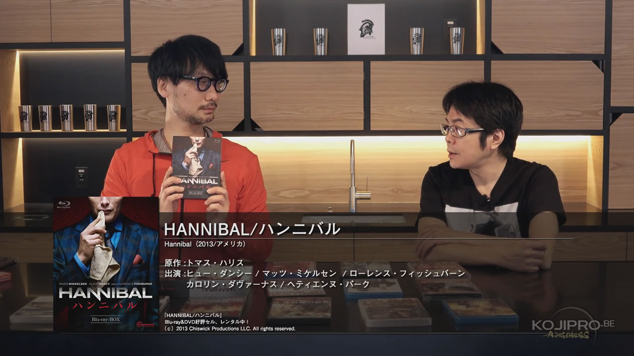 Hideo Kojima et Kenji Yano – HideoTube #6 | « Hannibal » (2013 – en cours)