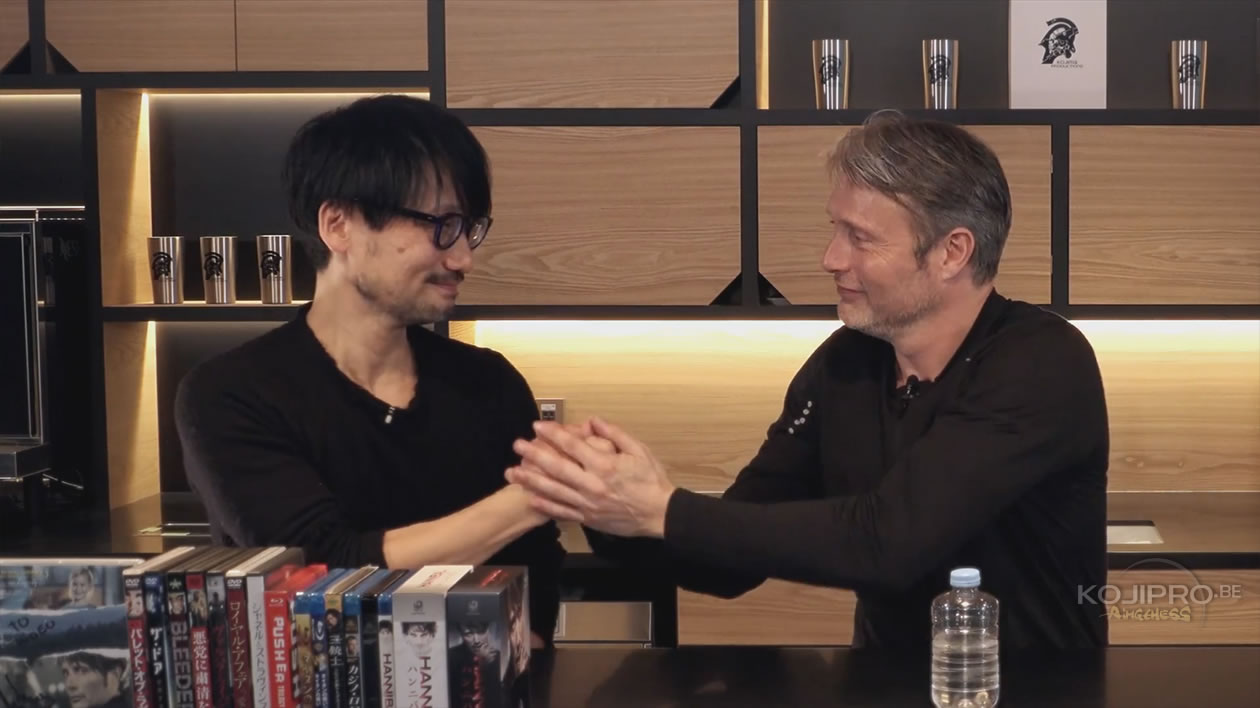 Hideo Kojima et Mads Mikkelsen – HideoTube #6