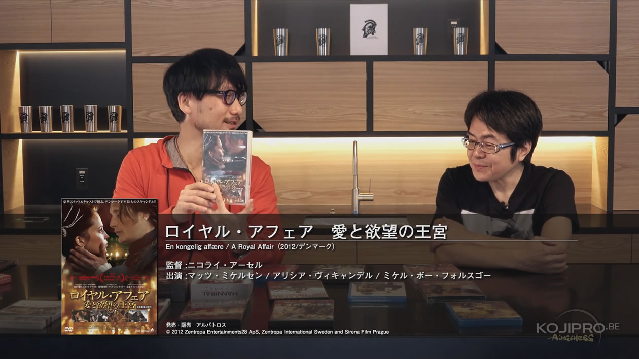 Hideo Kojima et Kenji Yano – HideoTube #6 | « Royal Affair » (2012)