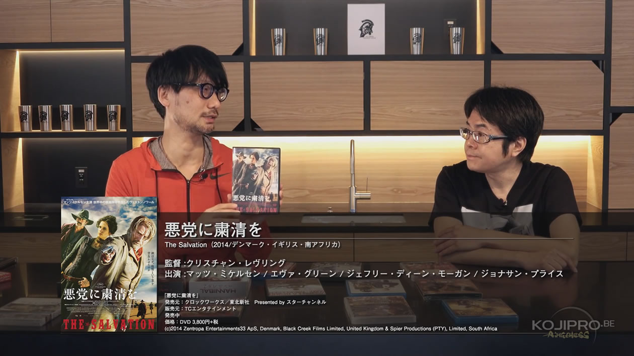Hideo Kojima et Kenji Yano – HideoTube #6 | « The Salavation » (2014)