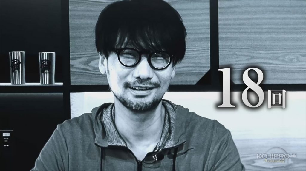 Hideo Kojima - HideoTube #6 | À ce jour, Hideo Kojima a déjà vu dix-huit fois Mad Max: Fury Road !